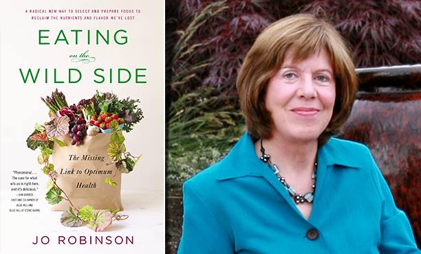 Go Wild With Your Food, Author Claims